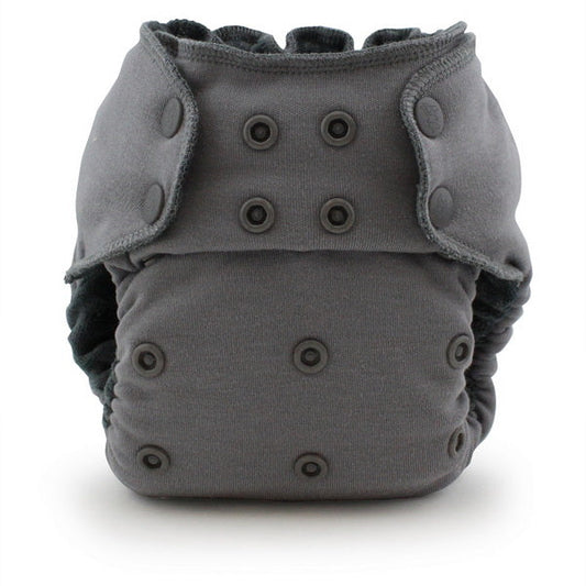 Ecoposh OBV One Size Fitted Cloth Diaper - Glacier