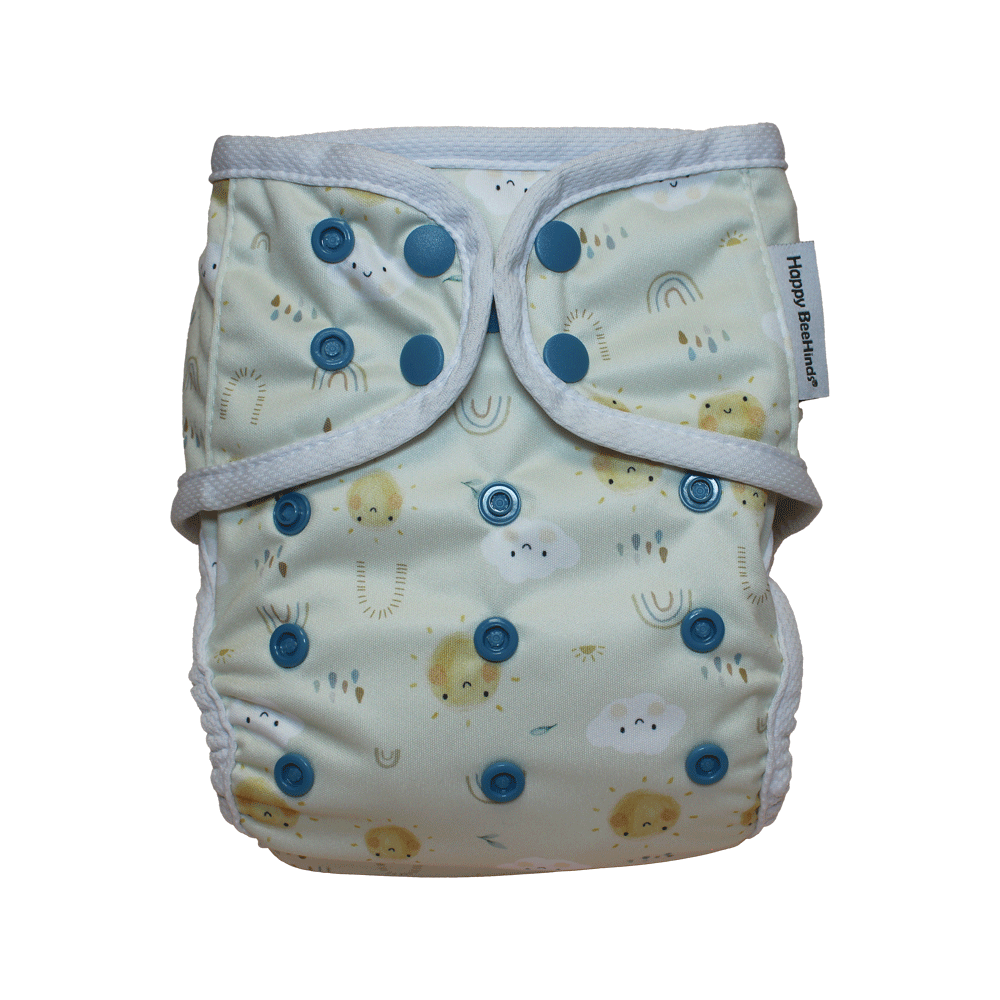 Spring Collection 2025 - New Updated - The "Bally" One Size Diaper Cover