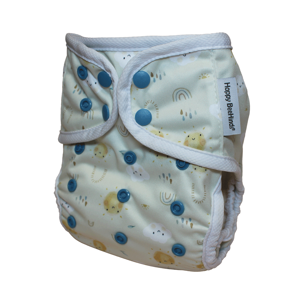 Spring Collection 2025 - New Updated - The "Bally" One Size Diaper Cover