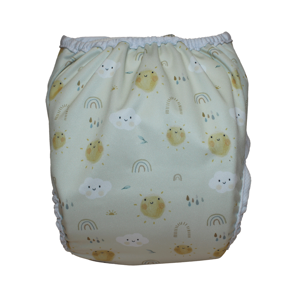 Spring Collection 2025 - New Updated - The "Bally" One Size Diaper Cover