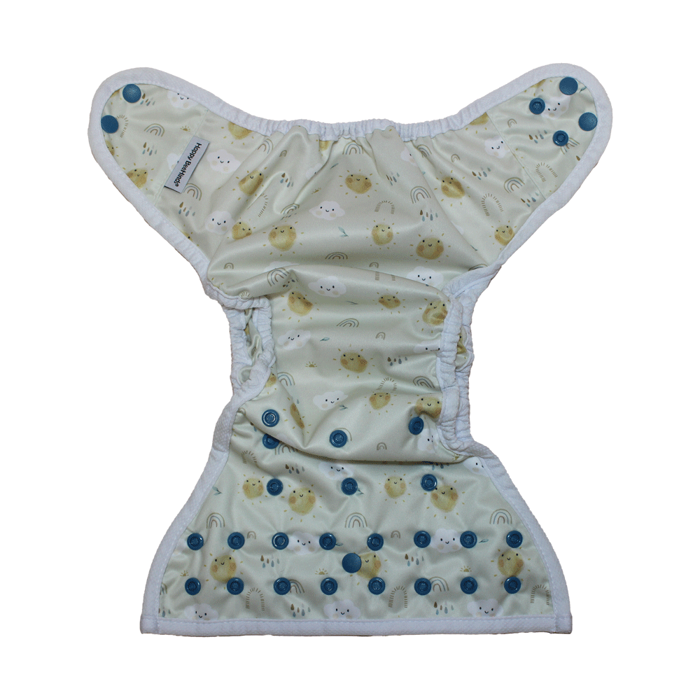 Spring Collection 2025 - New Updated - The "Bally" One Size Diaper Cover