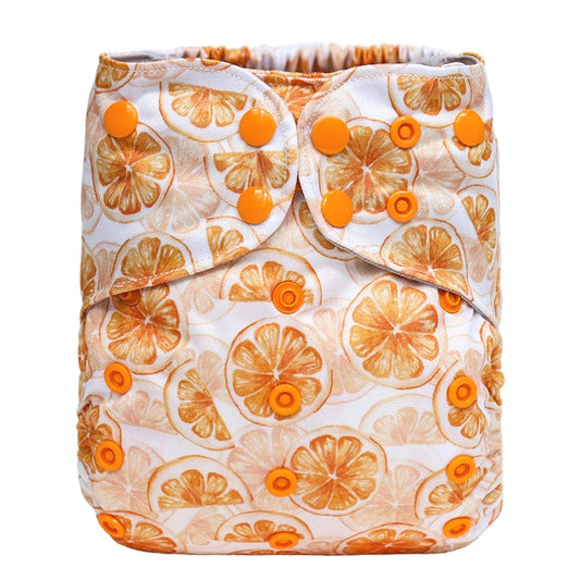 The "Grande" Pocket Diaper - Spring Fling Collection
