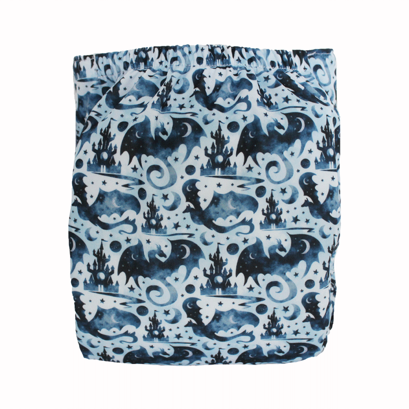 New Updated - The "EZ" Pocket Diaper by Happy BeeHinds