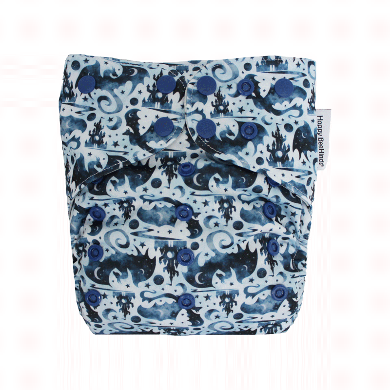 New Updated - The "EZ" Pocket Diaper by Happy BeeHinds