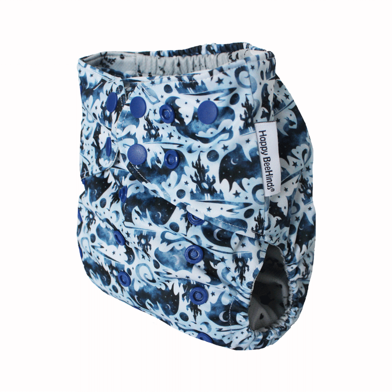 New Updated - The "EZ" Pocket Diaper by Happy BeeHinds