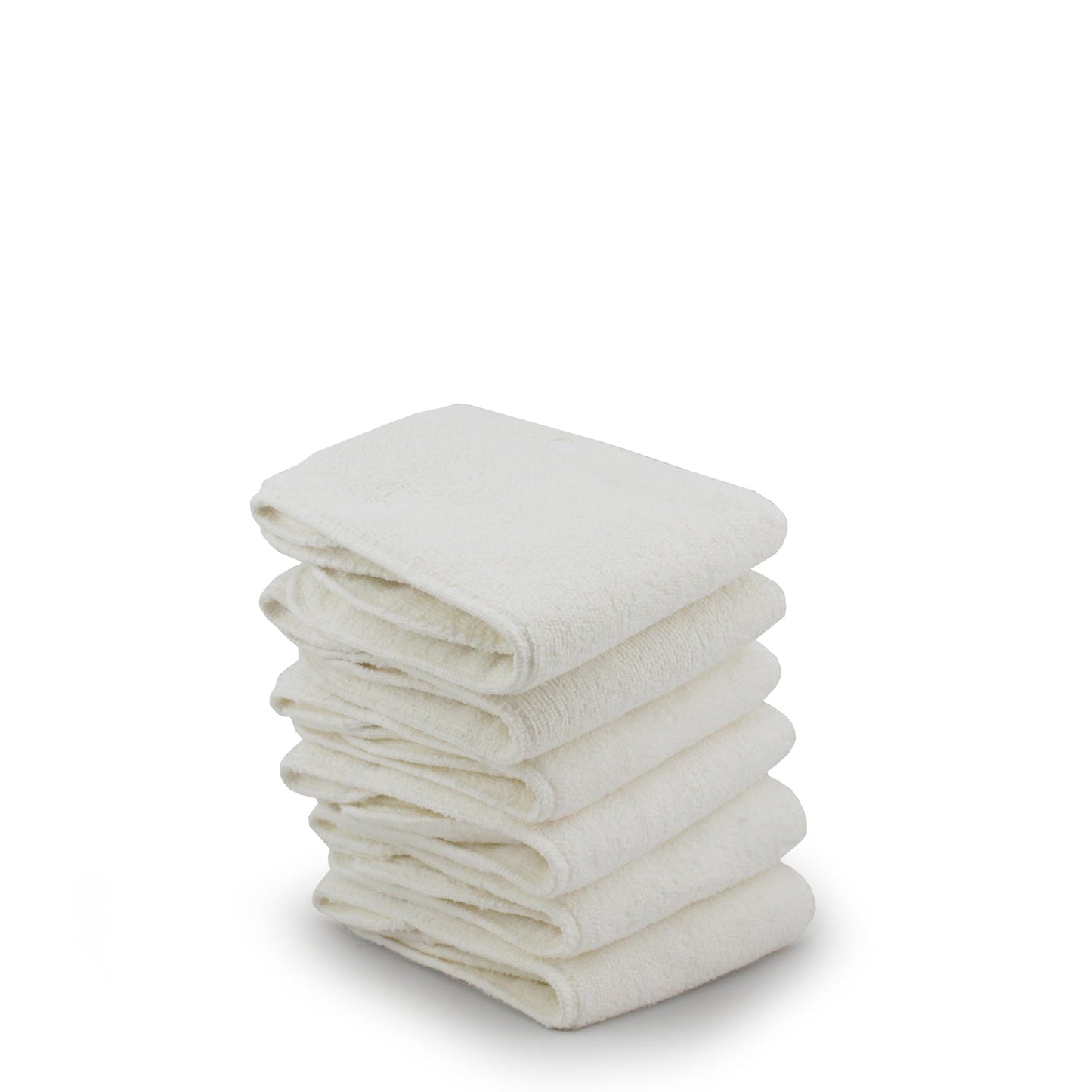 6 pack - Microfiber 6r Soaker Sets (12 Cloth Diaper Inserts)