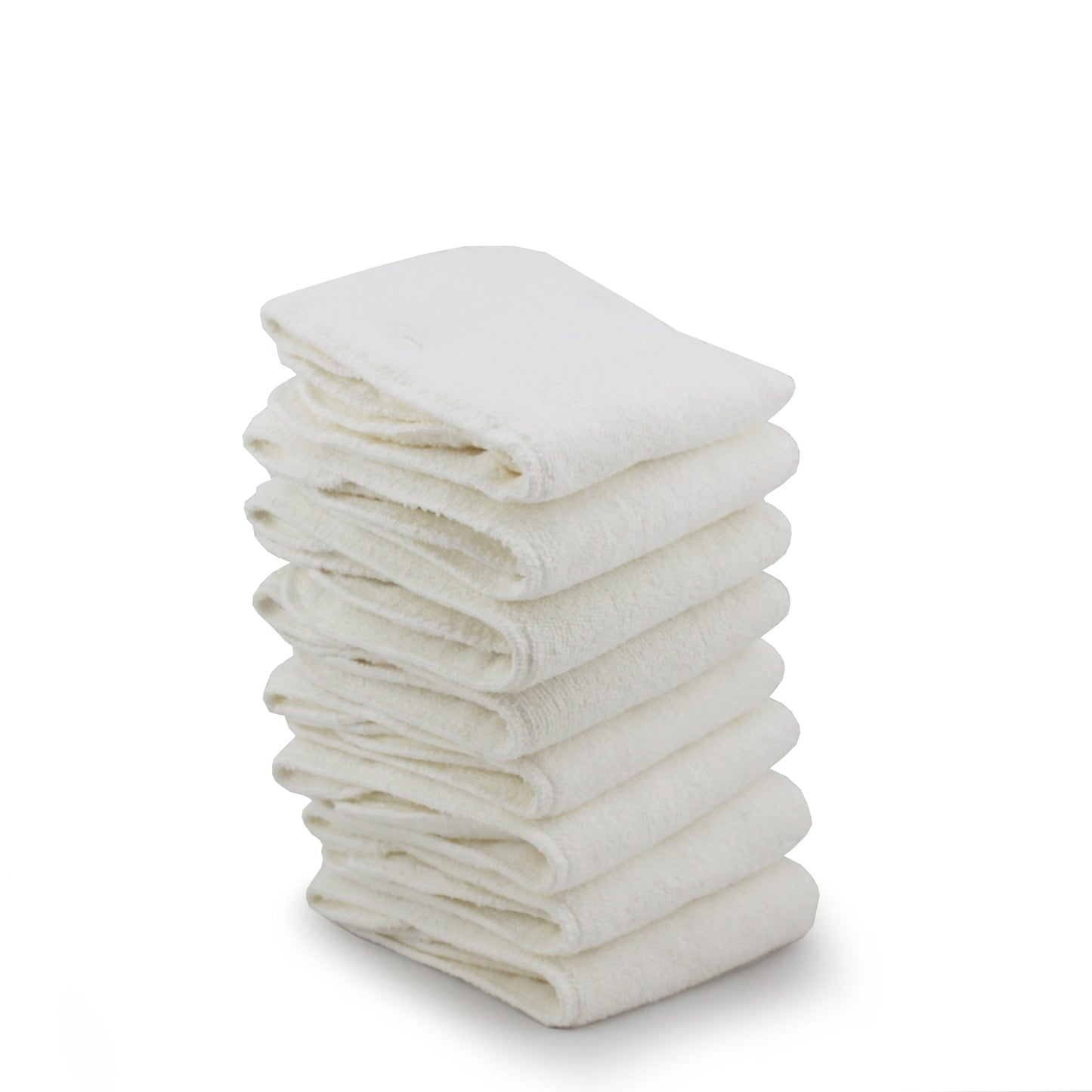 8 pack - Microfiber 6r Soaker Sets (16 Cloth Diaper Inserts)