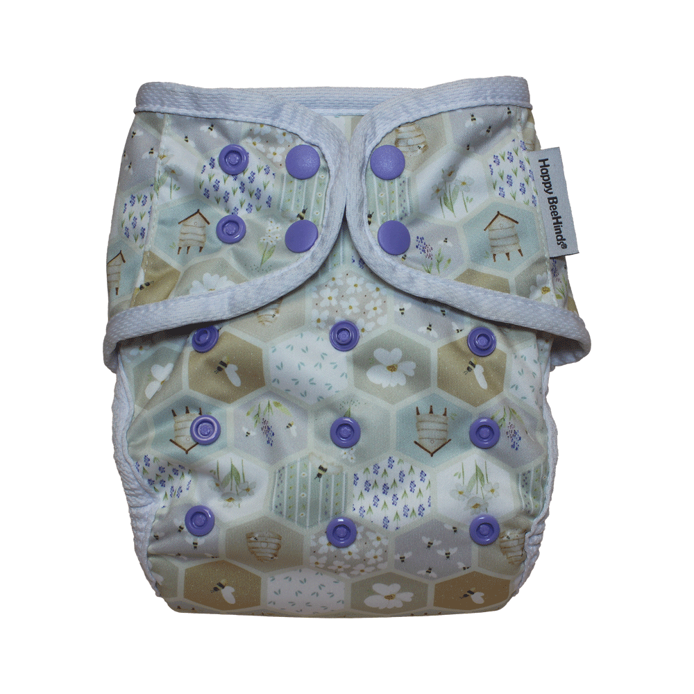 Spring Collection 2025 - New Updated - The "Bally" One Size Diaper Cover
