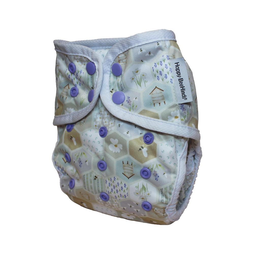 Spring Collection 2025 - New Updated - The "Bally" One Size Diaper Cover