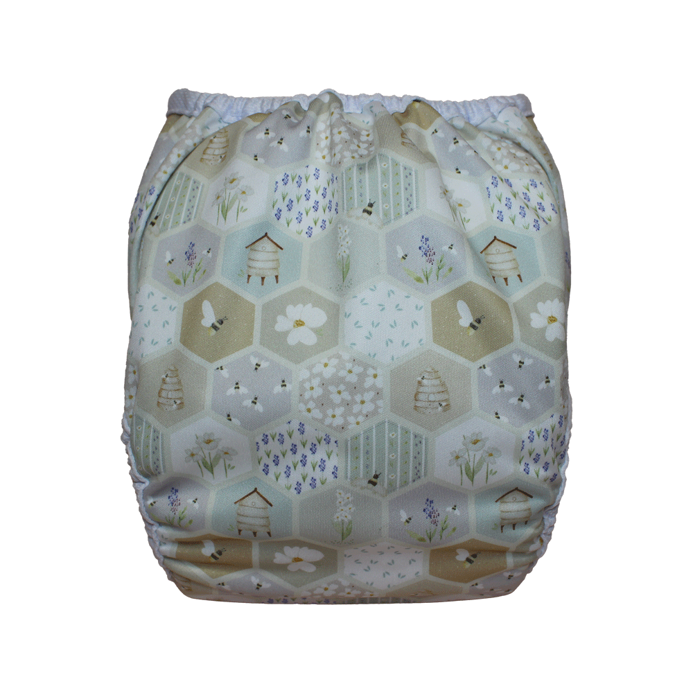 Spring Collection 2025 - New Updated - The "Bally" One Size Diaper Cover