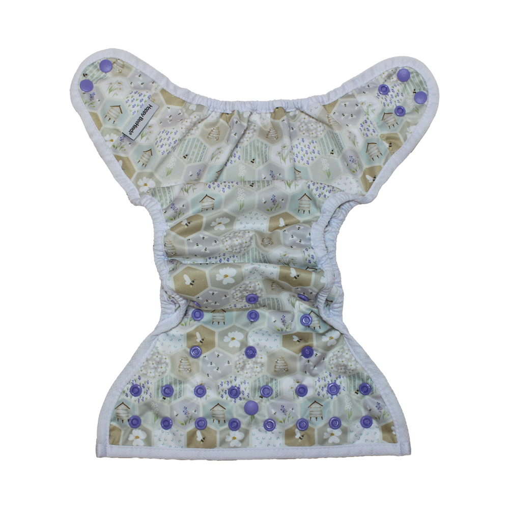 Spring Collection 2025 - New Updated - The "Bally" One Size Diaper Cover