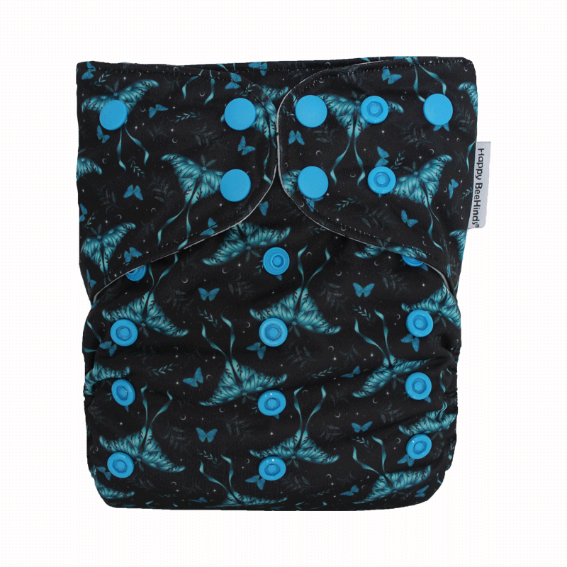 New Updated - The "EZ" Pocket Diaper by Happy BeeHinds