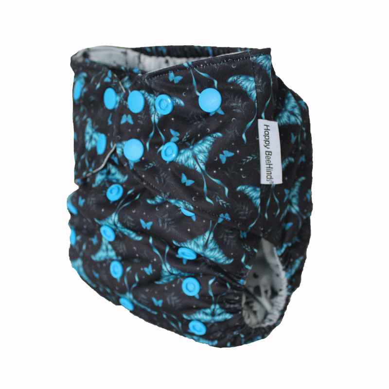 New Updated - The "EZ" Pocket Diaper by Happy BeeHinds