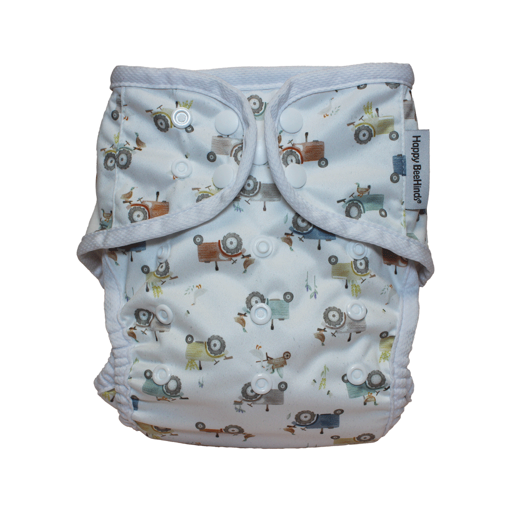 Spring Collection 2025 - New Updated - The "Bally" One Size Diaper Cover