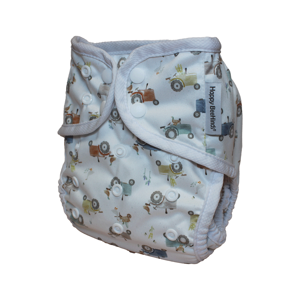 Spring Collection 2025 - New Updated - The "Bally" One Size Diaper Cover