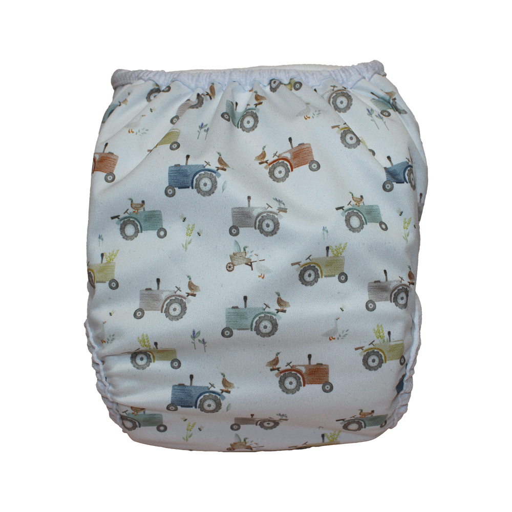 Spring Collection 2025 - New Updated - The "Bally" One Size Diaper Cover