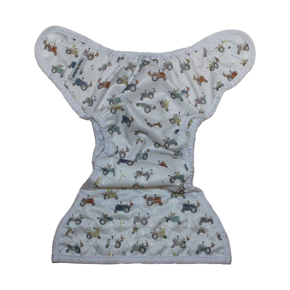 Spring Collection 2025 - New Updated - The "Bally" One Size Diaper Cover