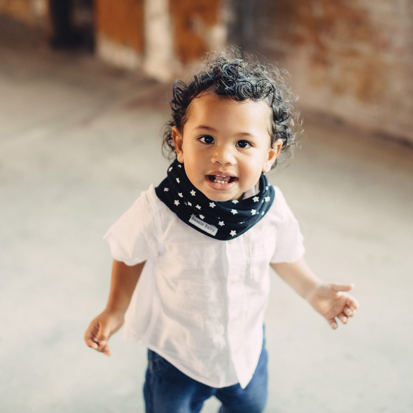 Bazzle Baby BandoBib Infinity Scarf Drool Bib 2 Pack - Various Colors