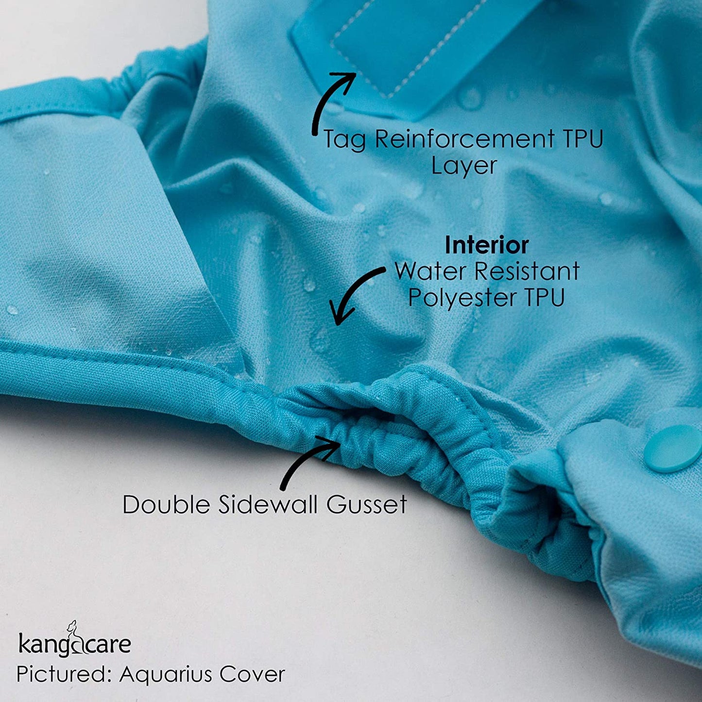 Rumparooz Newborn Cloth Diaper Covers - Tula + Kanga Care :: Wander