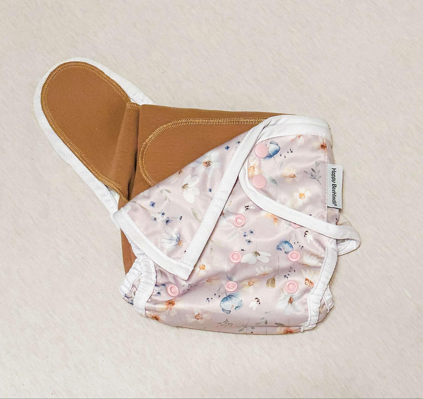 Spring Collection 2025 - New Updated - The "Bally" One Size Diaper Cover