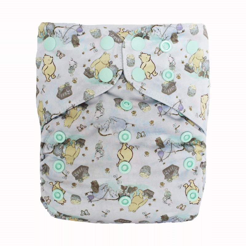 New Updated - The "EZ" Pocket Diaper by Happy BeeHinds