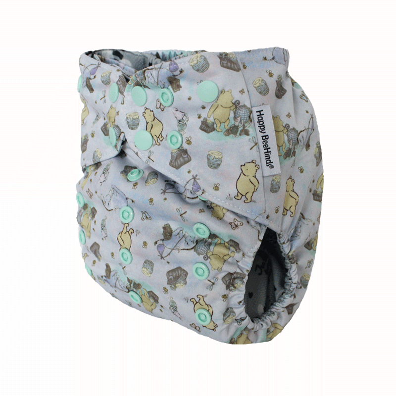 New Updated - The "EZ" Pocket Diaper by Happy BeeHinds