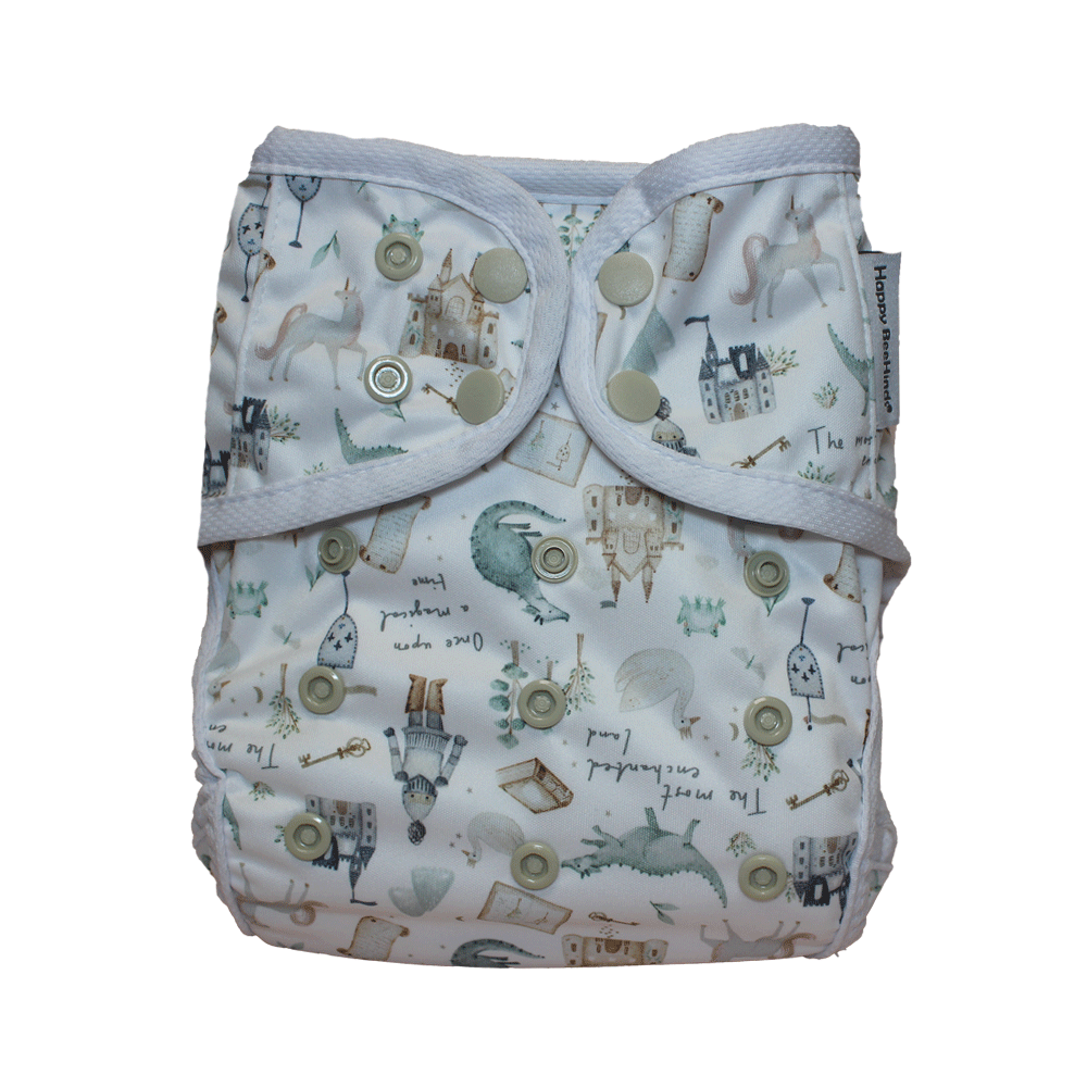 Spring Collection 2025 - New Updated - The "Bally" One Size Diaper Cover