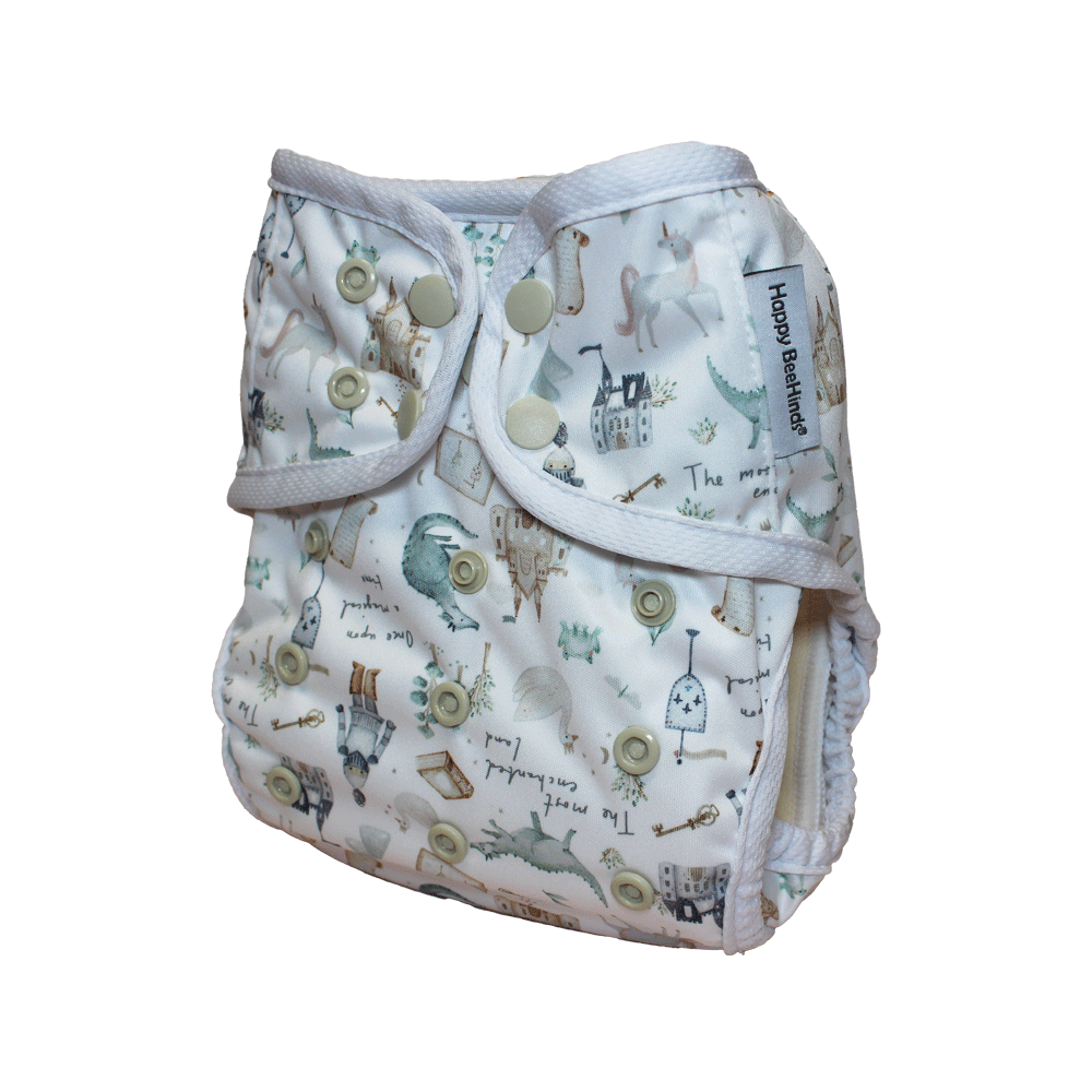Spring Collection 2025 - New Updated - The "Bally" One Size Diaper Cover