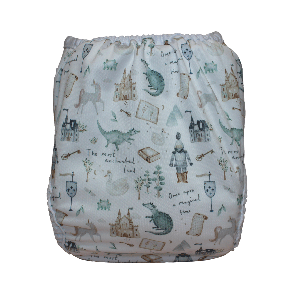 Spring Collection 2025 - New Updated - The "Bally" One Size Diaper Cover