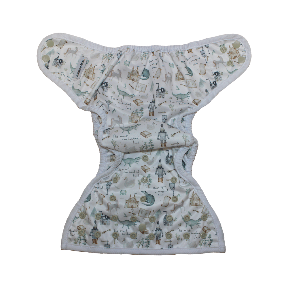 Spring Collection 2025 - New Updated - The "Bally" One Size Diaper Cover