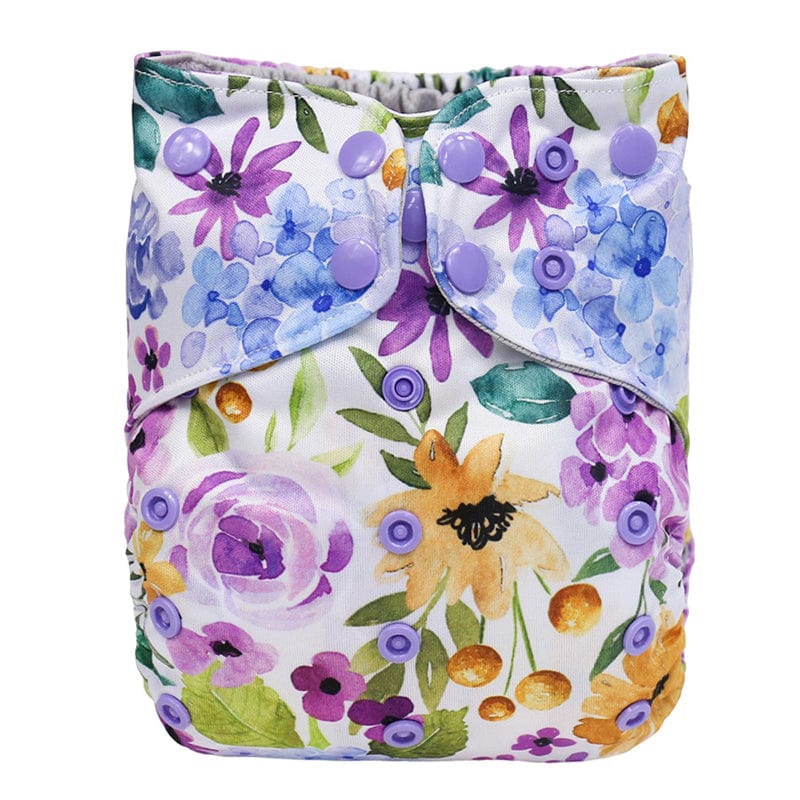 The "Grande" Pocket Diaper - Spring Fling Collection
