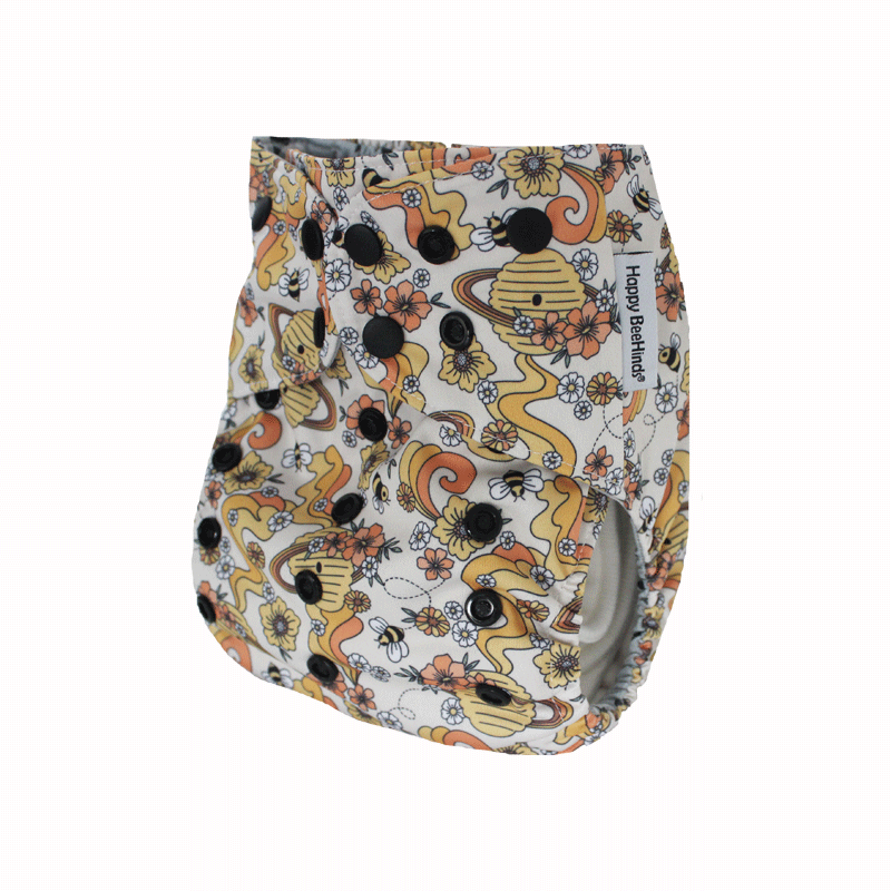 New Updated - The "EZ" Pocket Diaper by Happy BeeHinds