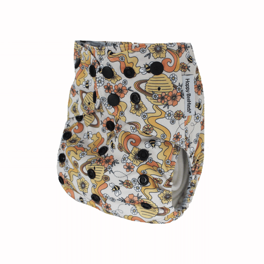 New Updated - The "EZ" Pocket Diaper by Happy BeeHinds