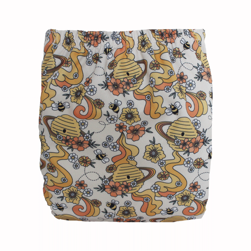 New Updated - The "EZ" Pocket Diaper by Happy BeeHinds