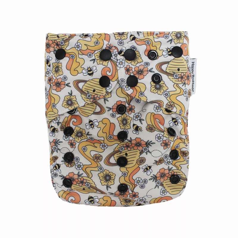New Updated - The "EZ" Pocket Diaper by Happy BeeHinds