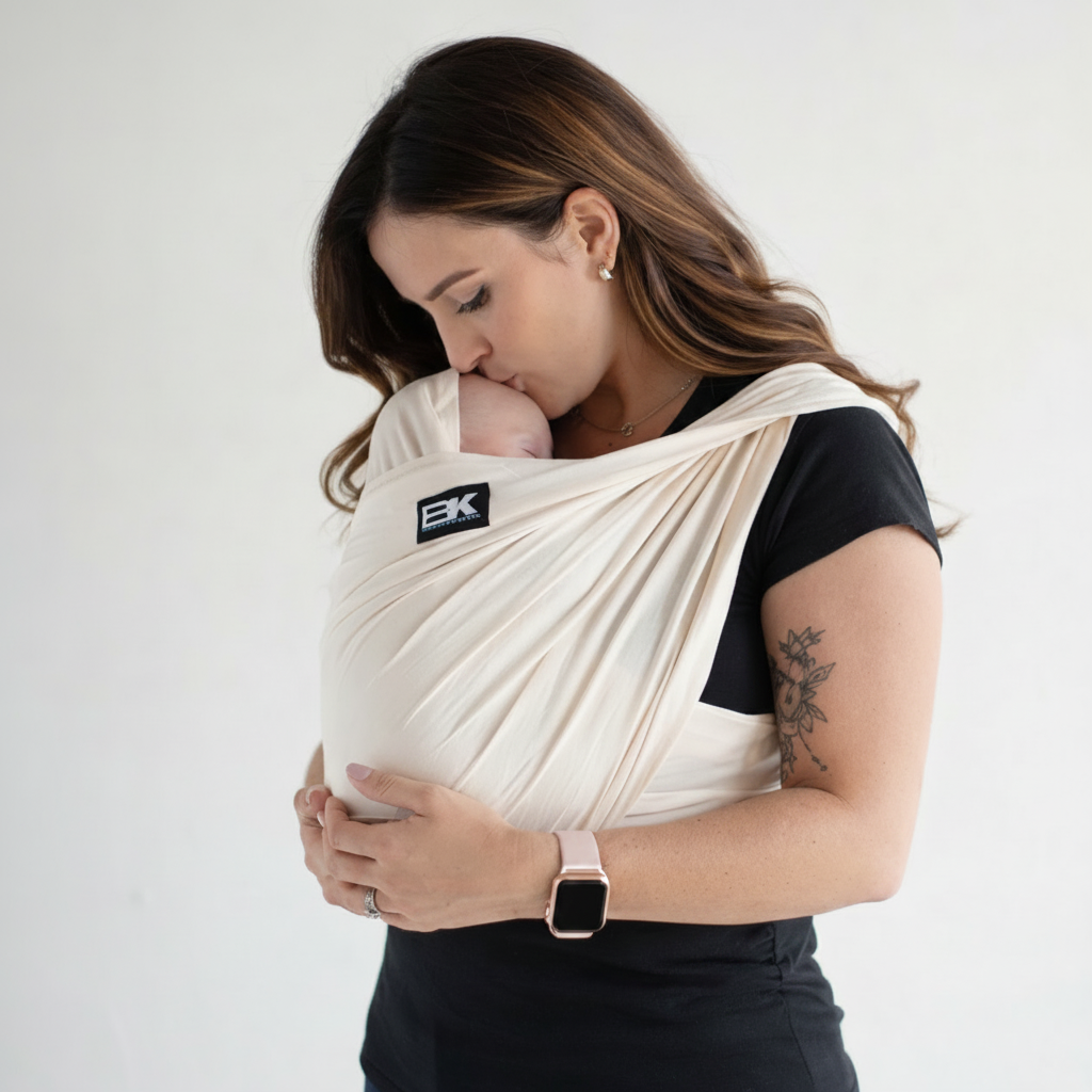 Baby K'tan Breeze Baby Carrier | Charcoal