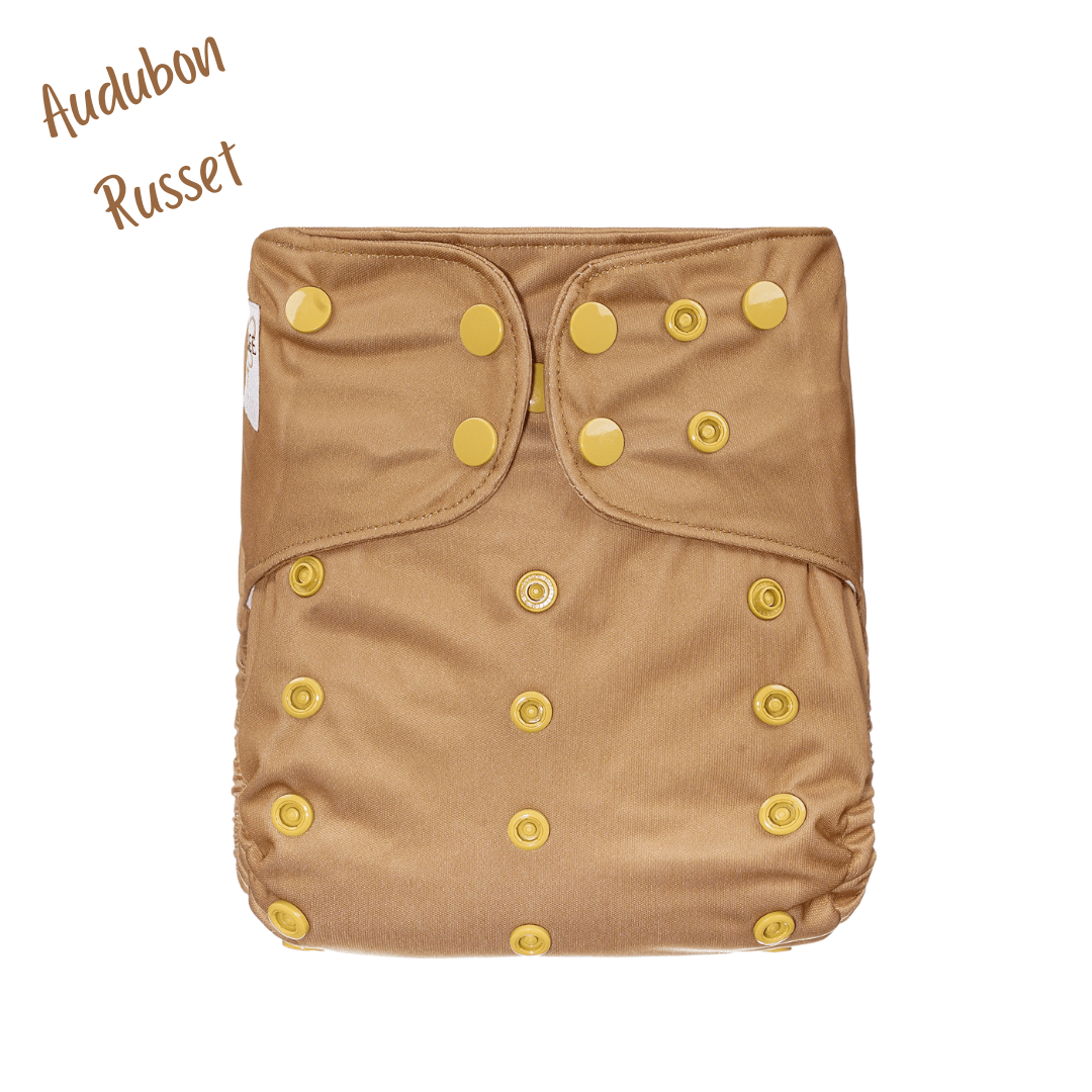 "The Elite Double Gusset Pocket Diaper" by Happy BeeHinds
