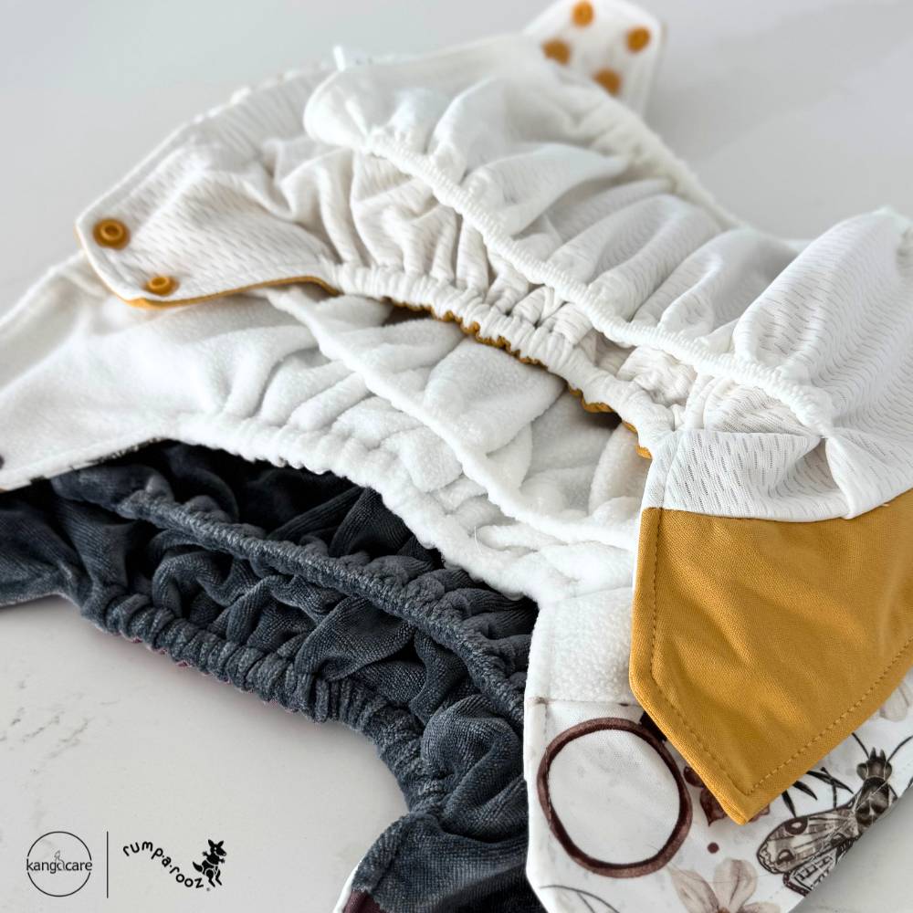 Rumparooz OBV G3 One Size Pocket Cloth Diaper - Salsa
