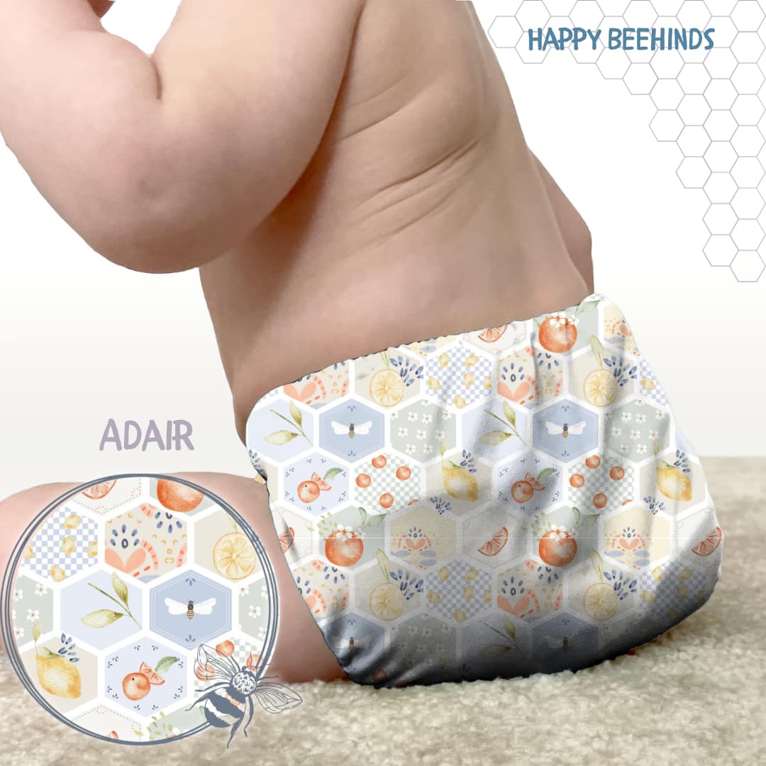 Spring Collection 2025 - New Updated - The "Bally" One Size Diaper Cover
