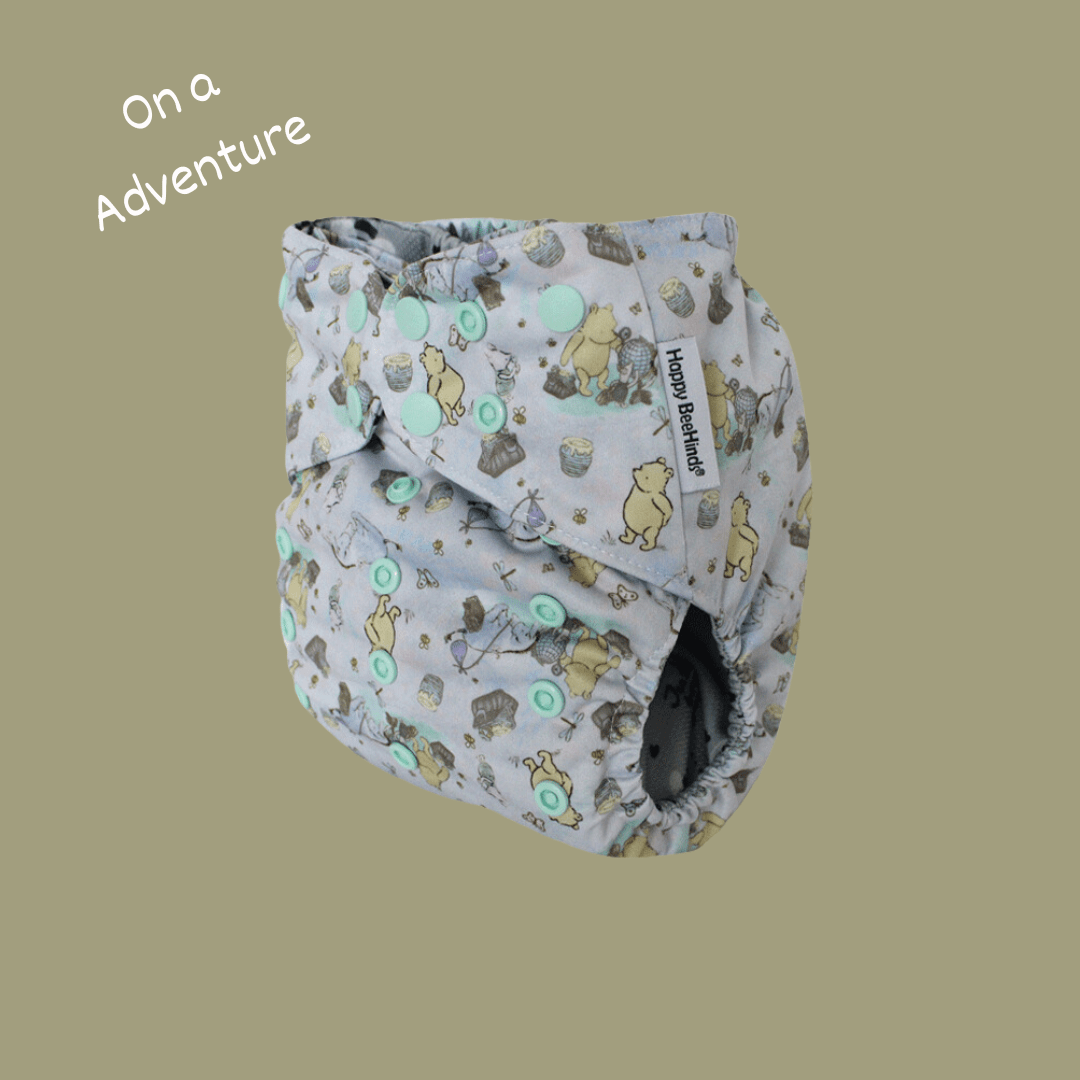 New Updated - The "EZ" Pocket Diaper by Happy BeeHinds