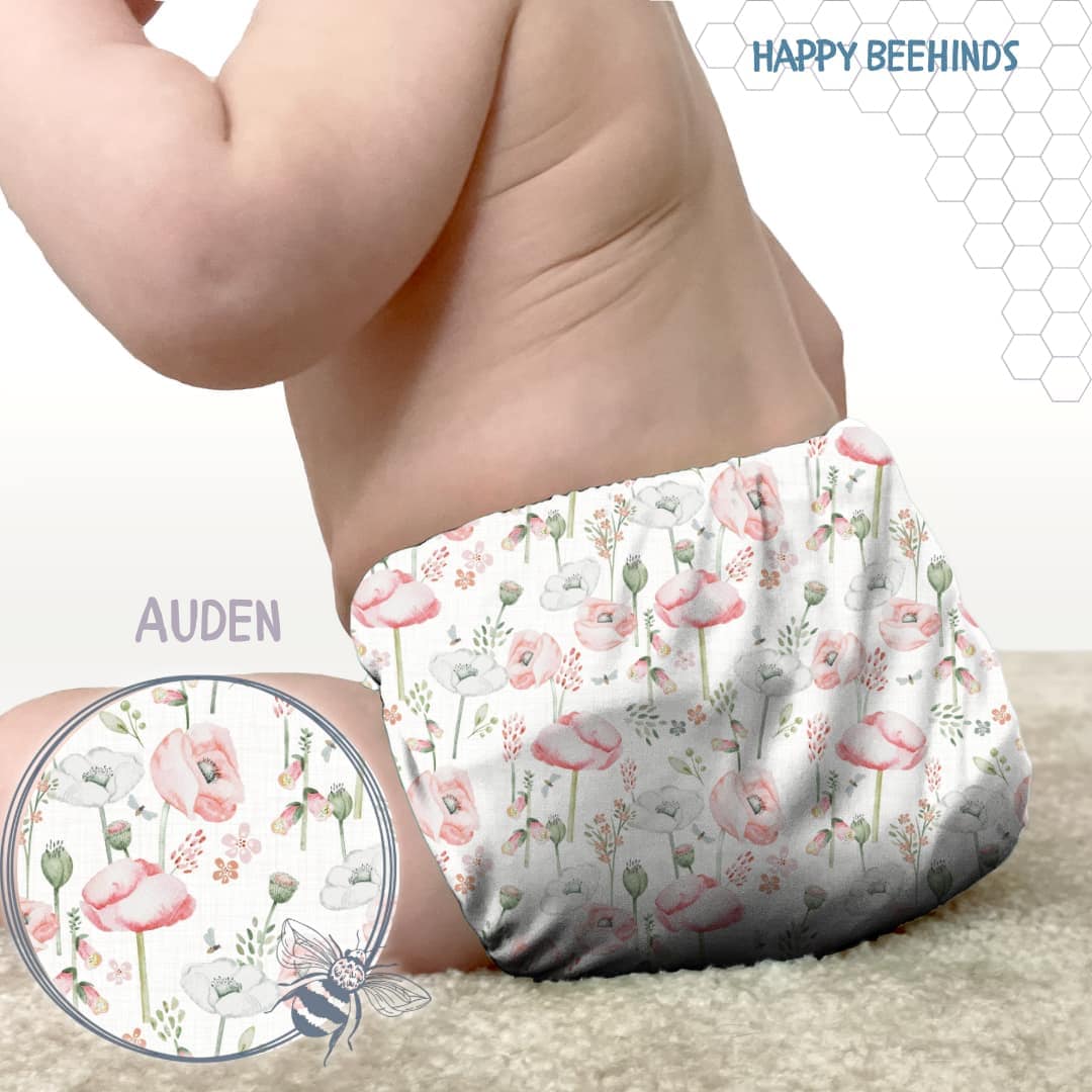 Spring Collection 2025 - New Updated - The "Bally" One Size Diaper Cover