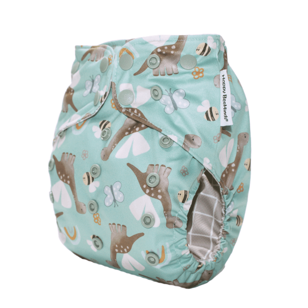 New Updated - The "EZ" Pocket Diaper by Happy BeeHinds