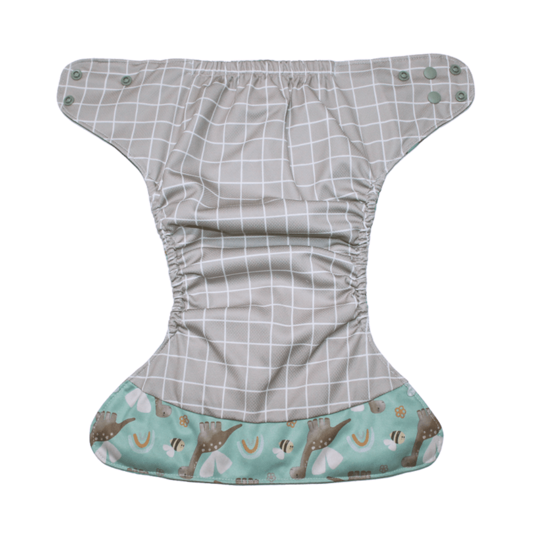 New Updated - The "EZ" Pocket Diaper by Happy BeeHinds