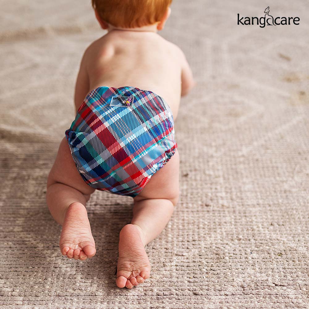 Rumparooz G2 OBV One Size Pocket Cloth Diaper - Billy