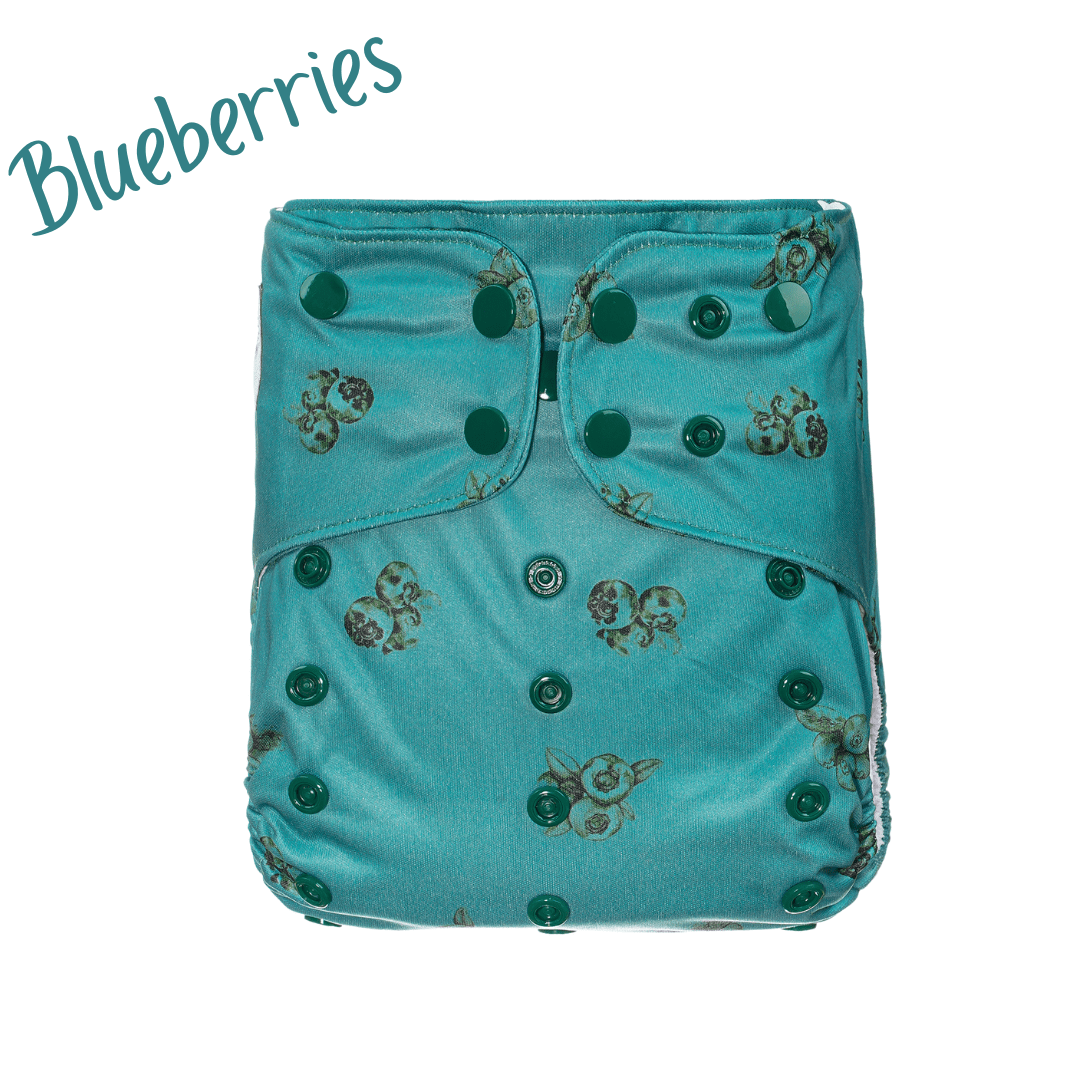 "The Elite Double Gusset Pocket Diaper" by Happy BeeHinds