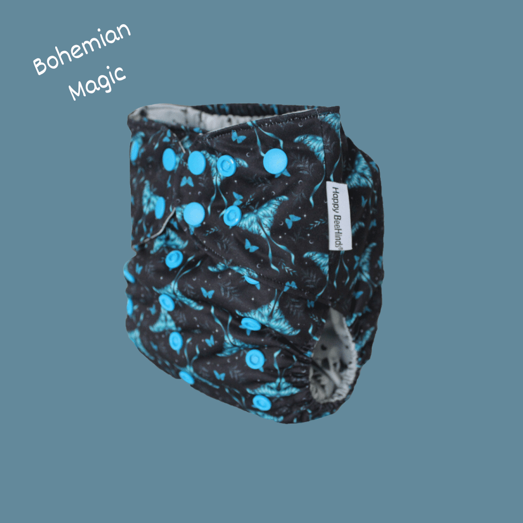 New Updated - The "EZ" Pocket Diaper by Happy BeeHinds
