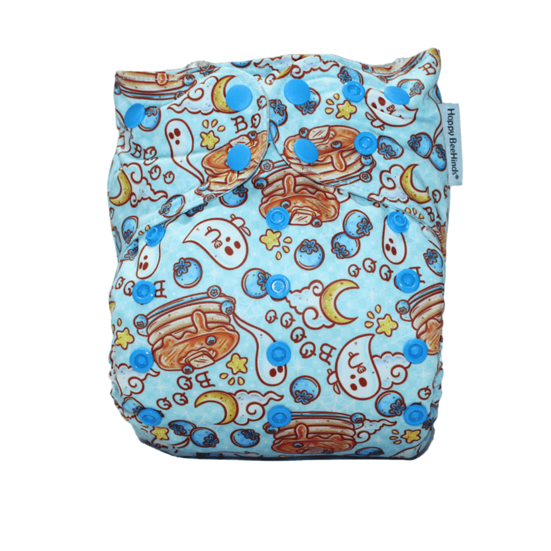 New Updated - The "EZ" Pocket Diaper by Happy BeeHinds