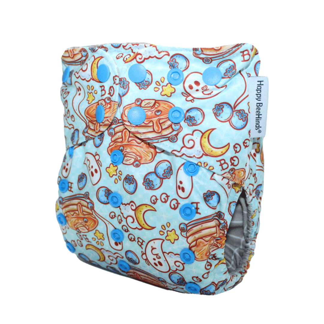 New Updated - The "EZ" Pocket Diaper by Happy BeeHinds