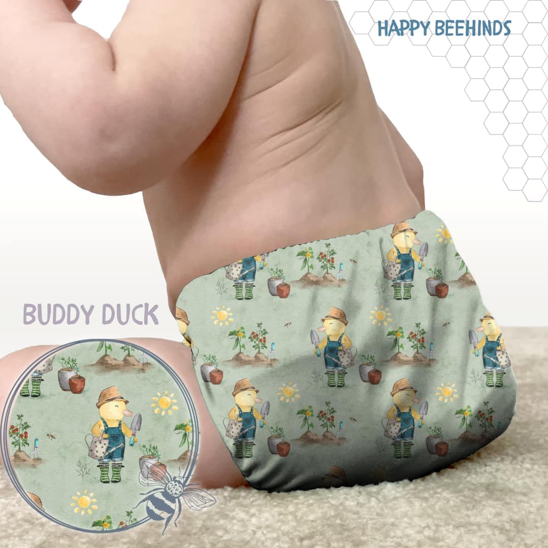 Spring Collection 2025 - New Updated - The "Bally" One Size Diaper Cover