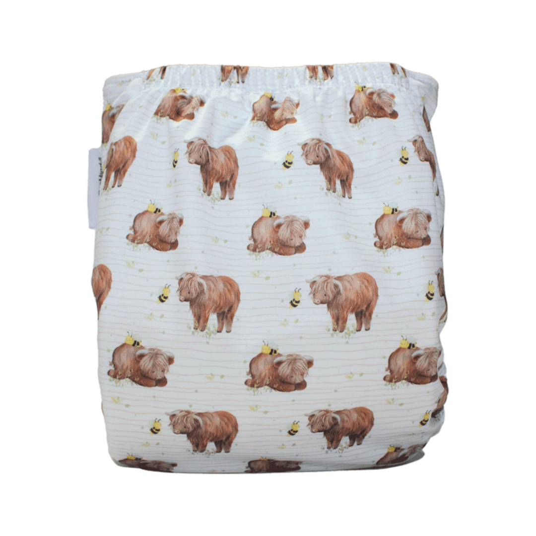 New Updated - The "EZ" Pocket Diaper by Happy BeeHinds